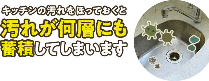 内部の汚れを放っておくと、嫌なニオイや故障の原因になります。